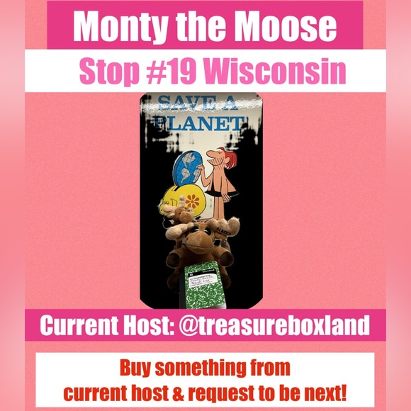 MONTY MOOSE TRACKING! Where in the Posh Universe is Monty Moose? - Picture 7 of 16